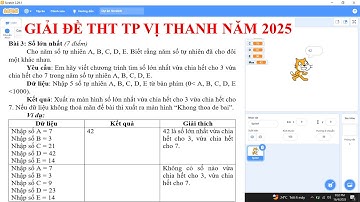 SCRATCH:TÍNH TOÁN/giải bài 3 - Số lớn nhất, trong đề thi Tin học trẻ TP. Vị Thanh năm 2025.
