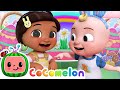 Hop Little Bunnies, Nina and JJ! Sing Along with Nina | CoComelon Nursery Rhymes & Kids Songs