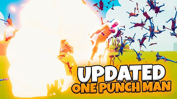 UPDATED ONE PUNCH MAN VS EVERY FACTION (CUSTOM) | TABS MODDED GAMEPLAY