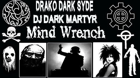 Mind Wrench/DJ Dark Martyr: "Dissapointment" Gothic Horror Music Video-(Electro Industrial TripHop).