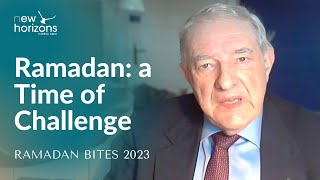 Ramadan: a Time of Challenge | Dr Chris Hewer | Ramadan Bites 2023