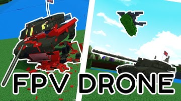 FPV DRONE WITH ANTI TANK Tutorial Build a boat for treasure