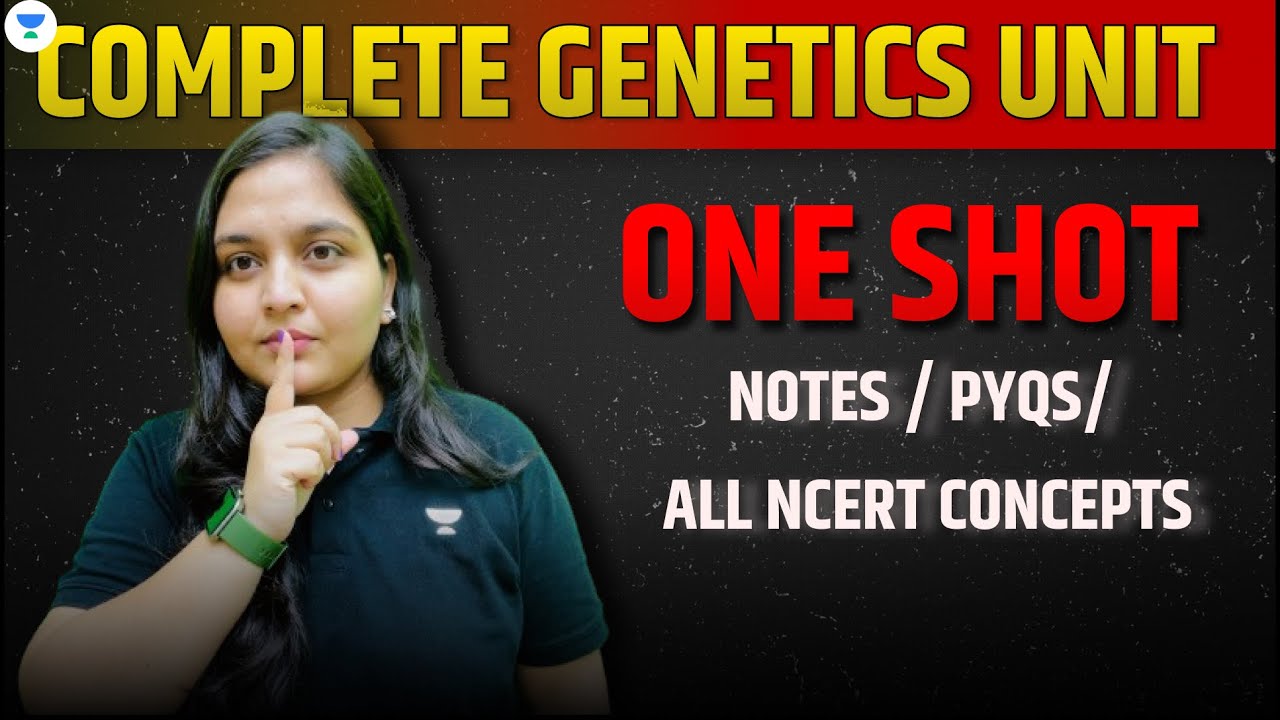CBSE Class 12th Biology 2024 Complete One Shot Notes, PYQs