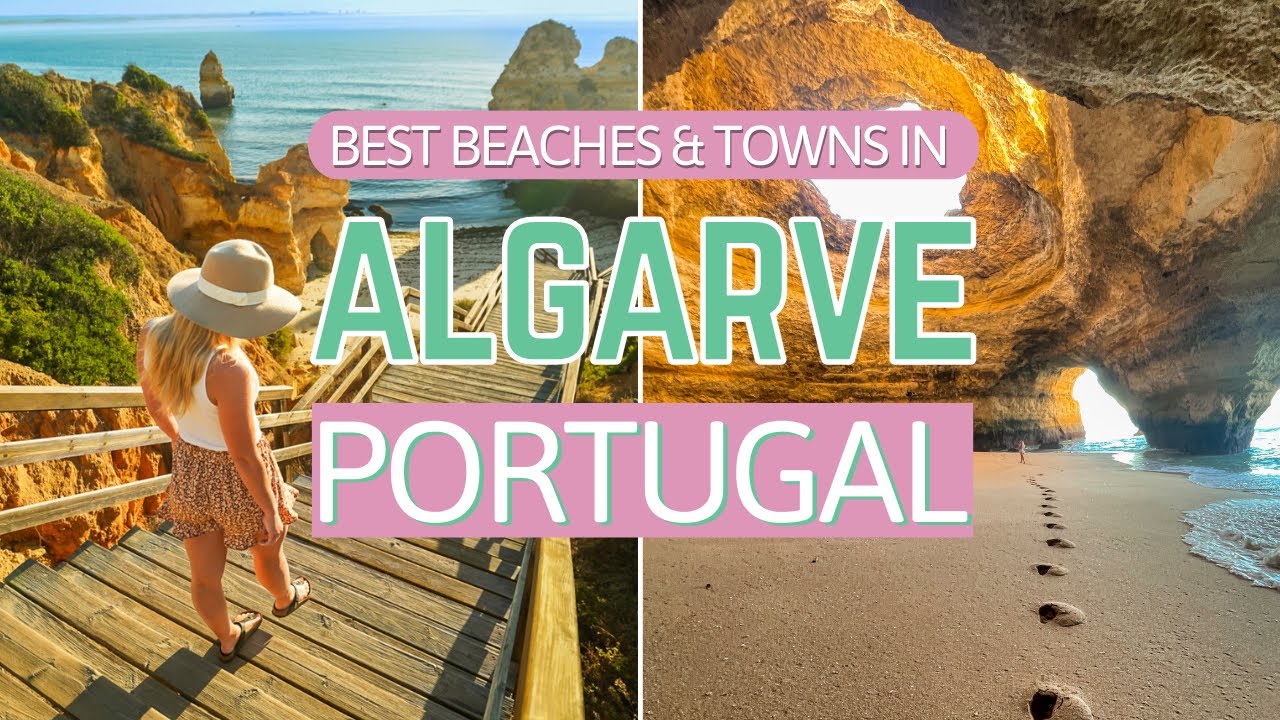 ⁣ALGARVE PORTUGAL (2023): 14 EPIC Things to do in The Algarve (Beaches & Towns!)