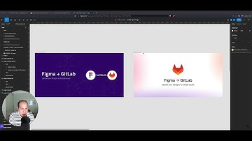 Design exploration - Updating GitLab Figma plugin cover