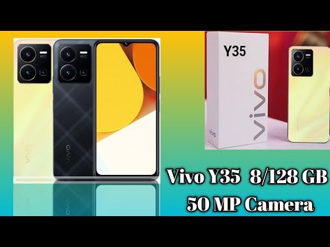 Vivo Y35 Unboxing & Review First Look Best Camera Under Budget phone 📱