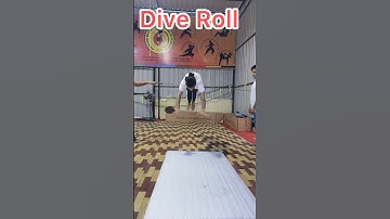 Learn Dive Roll  within 10 min #mmatraining #gymnastic#trendingshorts #fitness #shortsviral