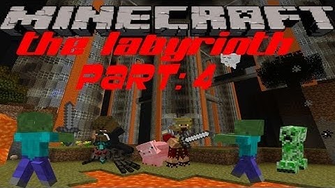 Minecraft - The Labyrinth with AvidityPlays - part 4