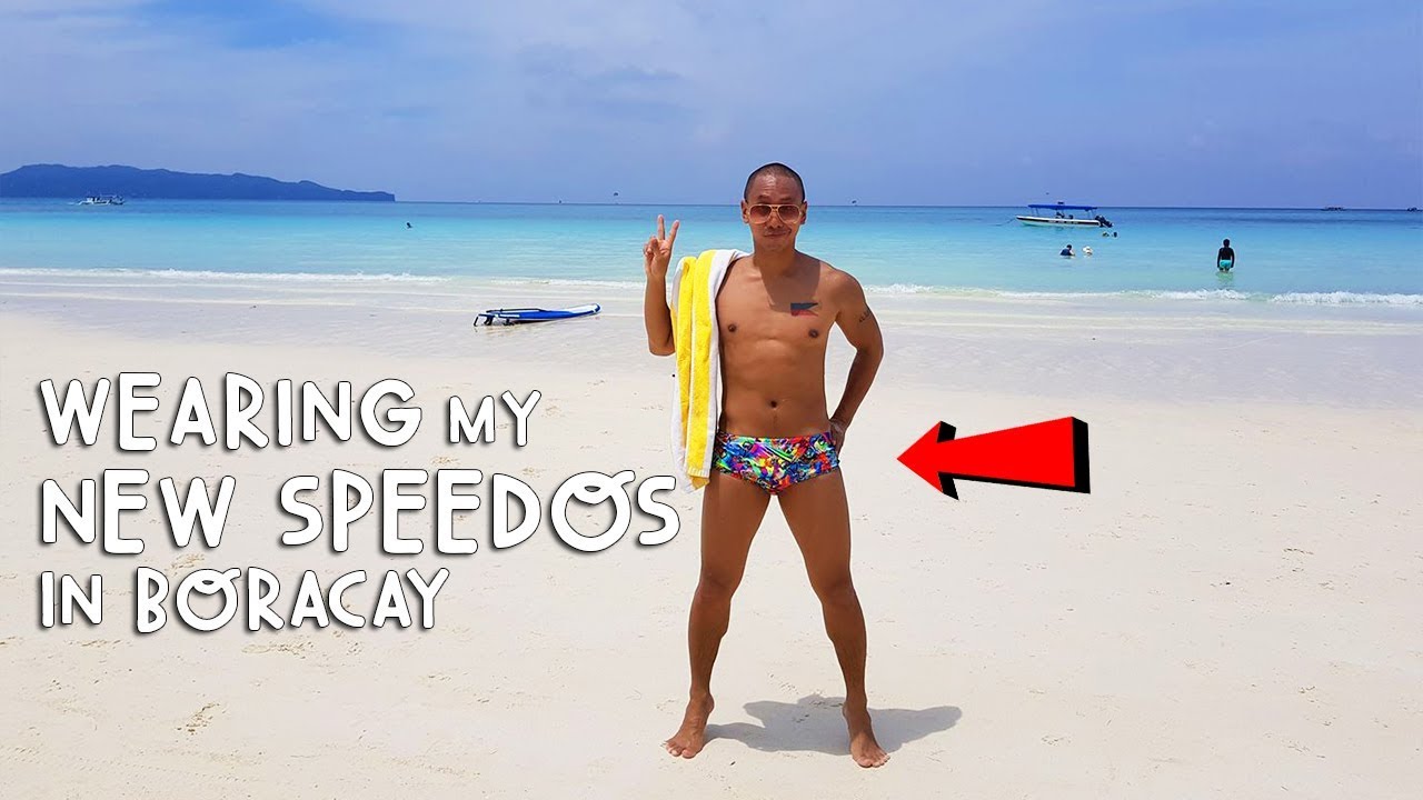 WEARING MY NEW SPEEDOS IN BORACAY | Vlog #212