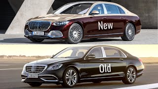 Celebrity 2021 Mercedes-Maybach S-Class vs Old Mercedes-Maybach S-Class Wealth