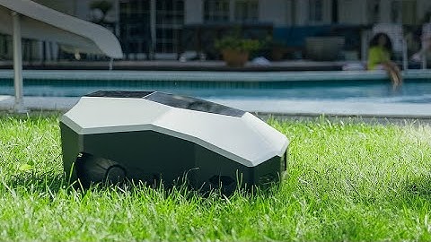 Lawna: The Smart Cyber Mower with Visual AI