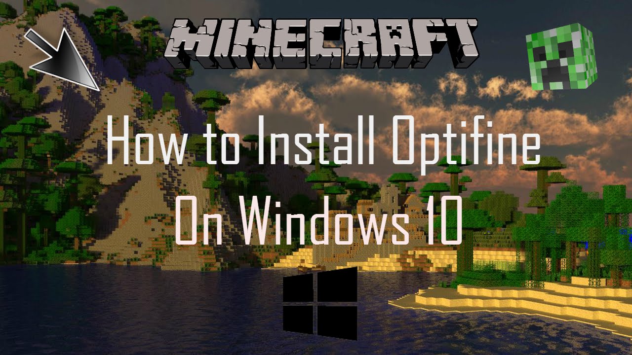 How to install optifine 1.11.2