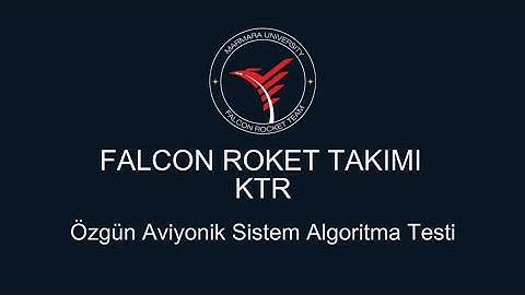 Özgün Aviyonik Sistem Algoritma Testi