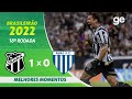 CEARÁ 1 X 0 AVAÍ | MELHORES MOMENTOS | 18ª RODADA BRASILEIRÃO 2022 | ge.globo