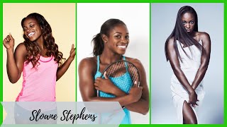 Sloane Stephens Beautiful Wta Tennis Professional Fore Right