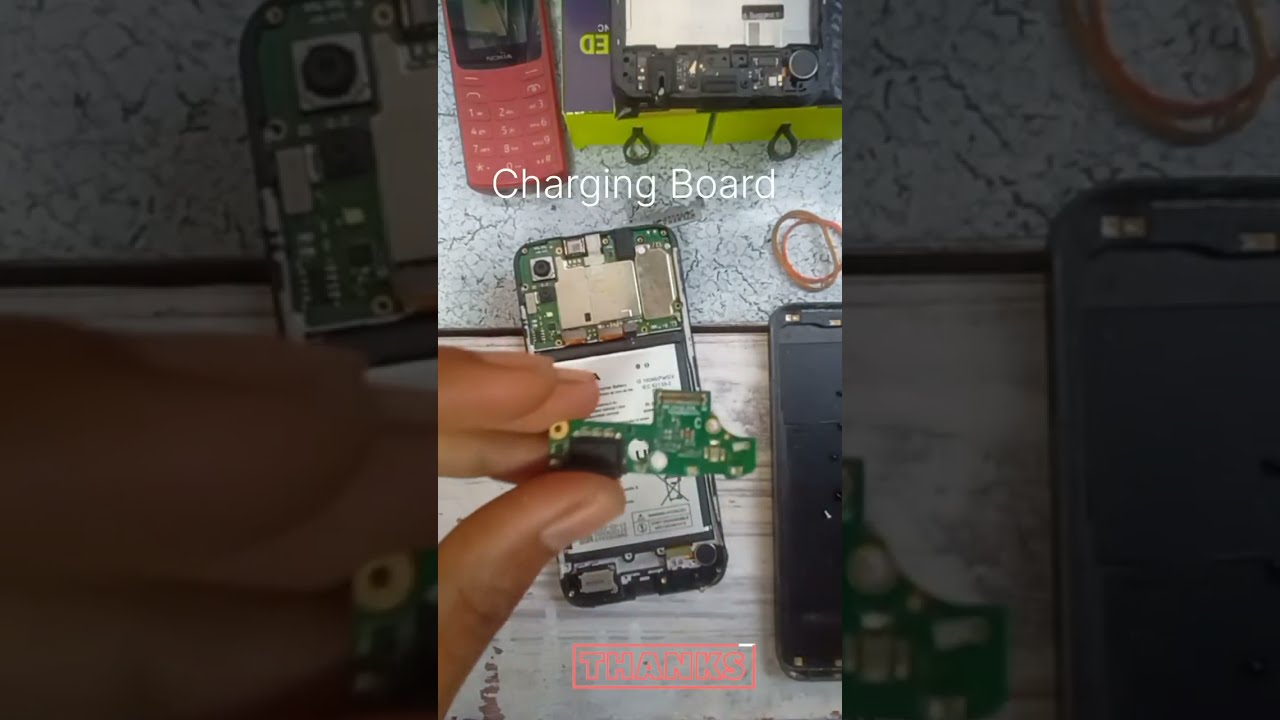 Nokia C32 Dissemble Charging Board 🪛