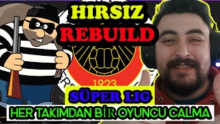 FIFA 21 HIRSIZ REBUILD//FIFA 21 EN İYİ BAŞARIYI YAKALAMA TAKTİKLERİ//FIFA 21 KARİYER MODU