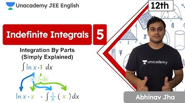 Integration By Parts (Simply Explained) | Indefinite Integrals - 5 | JEE 2020 | Maths | Abhinav Jha
