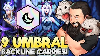 9 Umbral - It's Raining Loot!! | TFT Inkborn Fables | Teamfight Tactics