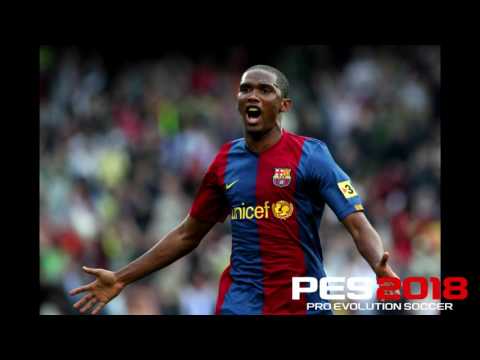 Pes 2018 Lite Music From 2010 1 Mcrider Skilled Youtube