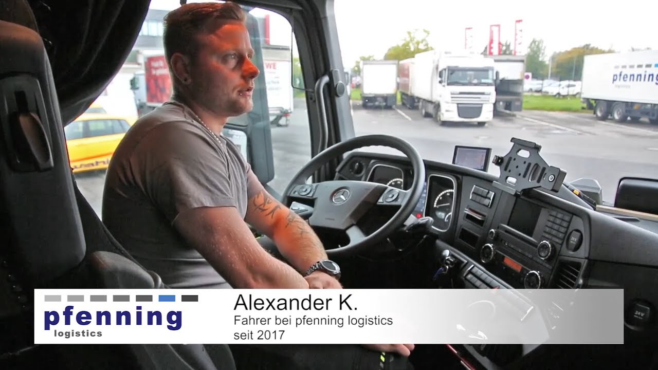 Lkw Logenplatz Interview Mit Alexander Youtube