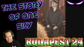 REACCION A DIMASH / THE STORY OF ONE SKY EN EL CONCIERTO DE BUDAPEST 24