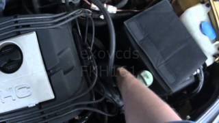 VW A3: VR6 Faulty Coolant Fan Control Module (due to faulty A/C cut-out thermal switch)