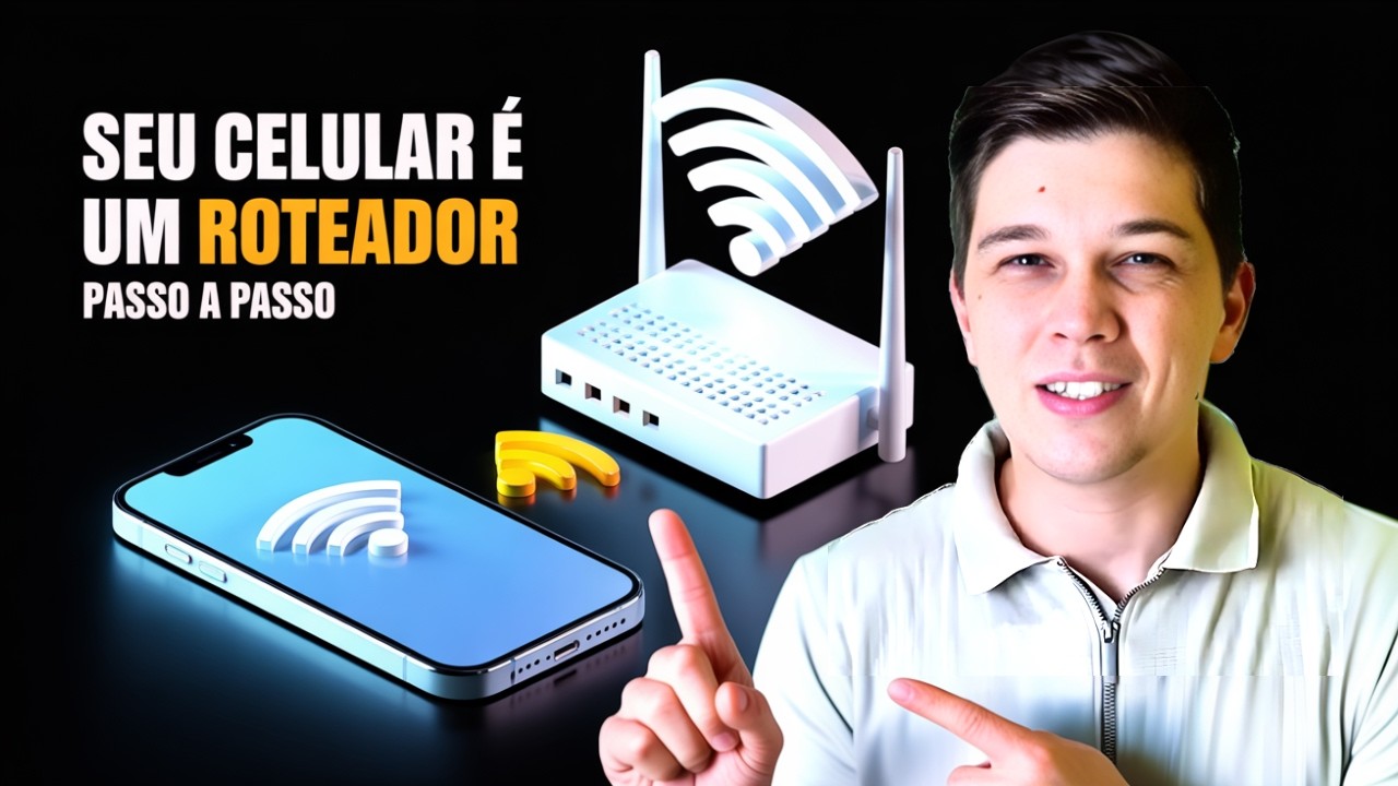 Como transformar o celular JOVI em Roteador (Compartilhe sua Internet!)