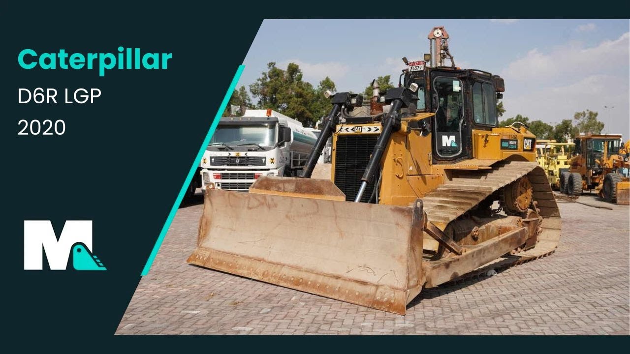 Cat D6R LGP Bulldozer | 2020