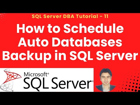 Как запланировать автоматическое резервное копирование баз данных в SQL Server #sqlserver #sqlser...