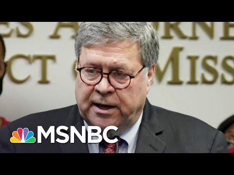 AG Barr ‘Reckless’ For Declining To Quarantine After Potential Coronavirus Exposure | MSNBC