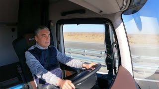 Обзор новой модели «КАМАЗа» от президента Туркменистана