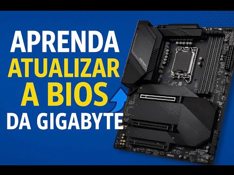 ⚙️ COMO ATUALIZAR A BIOS DA GIGABYTE (Passo a Passo Completo e SEM ERROS!) | CiaPC