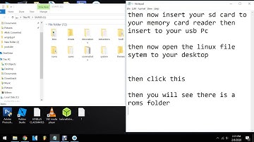 HOW TO TRANSFER ROM GAMES TO ODROID GO ADVANCE -  BATOCERA os using Windows PC