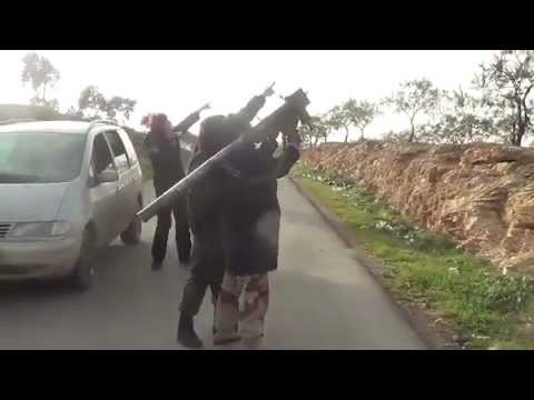 فيديو كامل من لحظه اطلاق الصاروخ حتى اسقاط الطائره