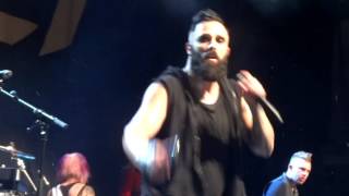 Skillet - Awake And Alive Not Gonna Die... Paris - Elysée Montmartre - Nov 6, 2016