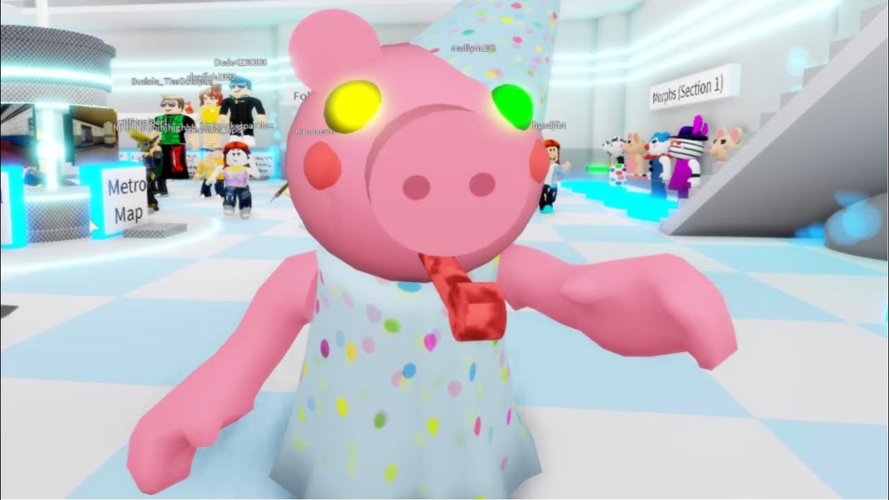 Roblox Piggy How To Get Surprise Piggy New Roblox Piggy Rp Youtube - kate and janet roblox piggy