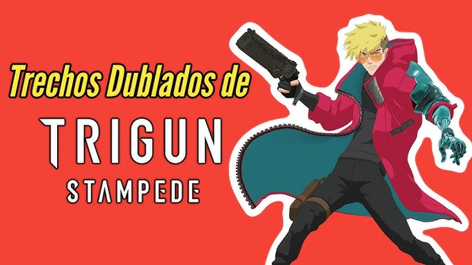 Vash, o estouro da boiada  Cenas engraçadas #1 TRIGUN 