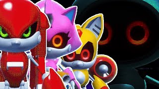 Every Metal in Sonic Superstars (is the same robot)