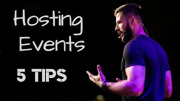 Public Speaking Guide | Become a Stage Host: 5 Top Tips