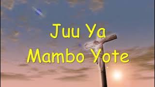 Patrick Kubuya - NI YESU [LYRICS VIDEO]