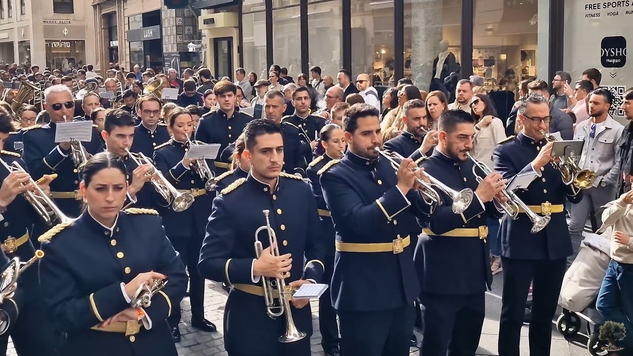 Pasacalles de la AM Nuestro Padre Jesús Nazareno de La Algaba