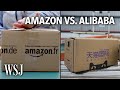 Alibaba Challenges Amazon With a Promise: Fast Global Shipping | WSJ