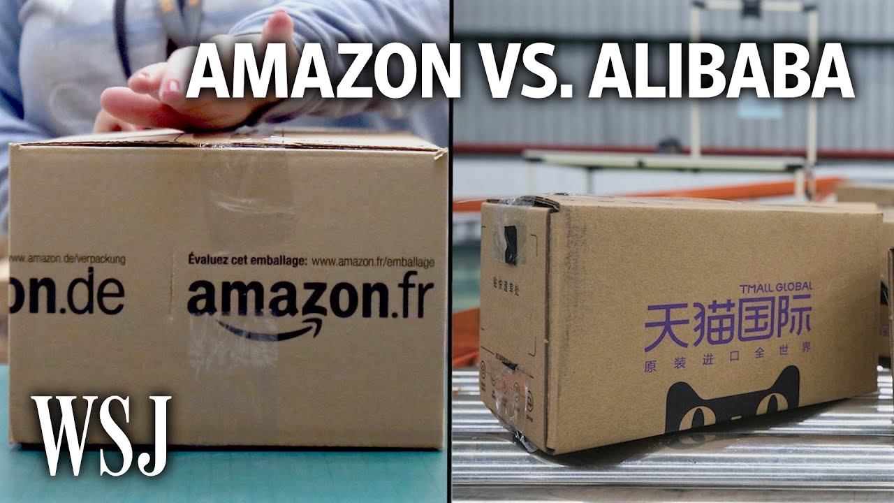 Alibaba Challenges Amazon With a Promise: Fast Global Shipping | WSJ