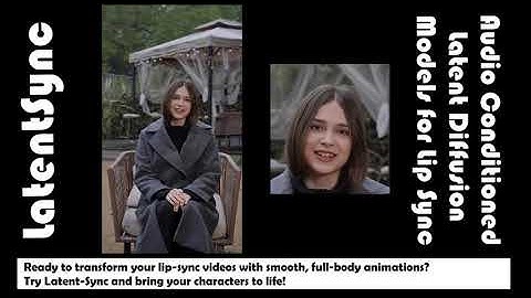 LatentSync: Taming Stable Diffusion for Lip Sync!