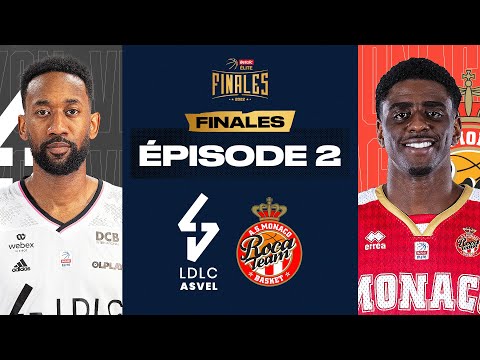 🔥 Épisode 2 bouillant entre Lyon Villeurbanne et Monaco | Résumé Playoffs 2021/2022 | LNB Officiel