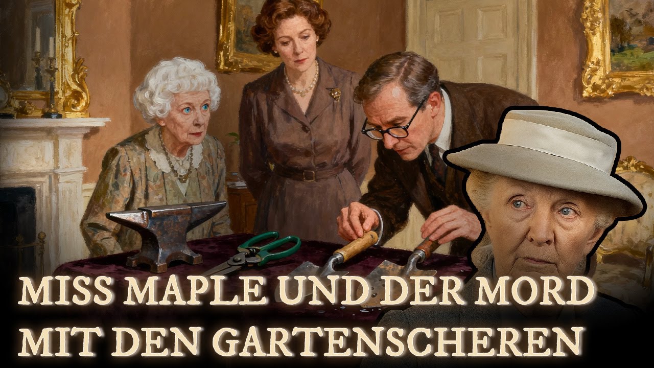 Miss Maple und der Mord mit den Gartenscheren | Miss Marple Hörbuch