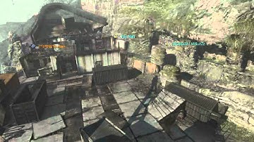 RuZe l ViiRuzZz - Mw3 Aground 360° Throwing Knive ACROSS Airkill