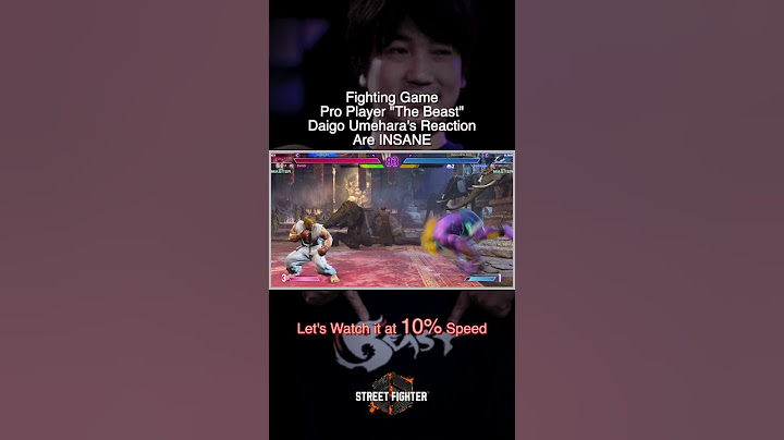 The Beast Daigo Umehara's Mind-Blowing Reactions in Street Fighter 6 #streetfighter6