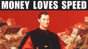 Money Loves Speed – Machiavelli